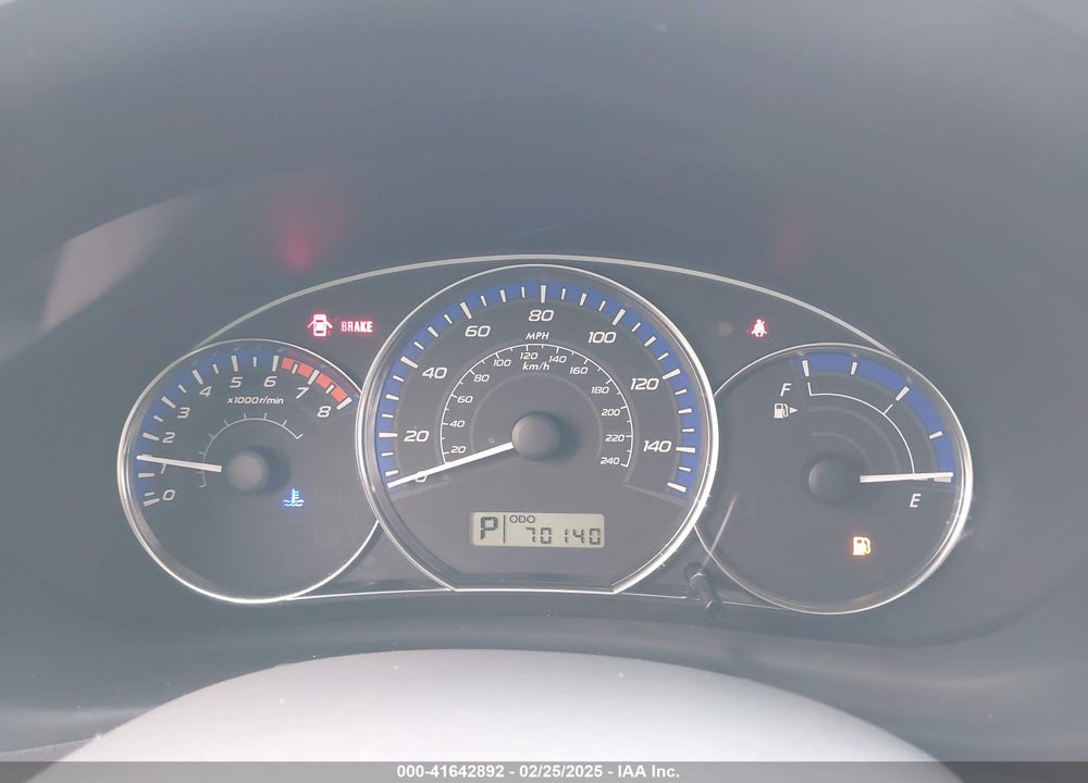 2010 SUBARU FORESTER VIN: JF2SH6AC8AH761814