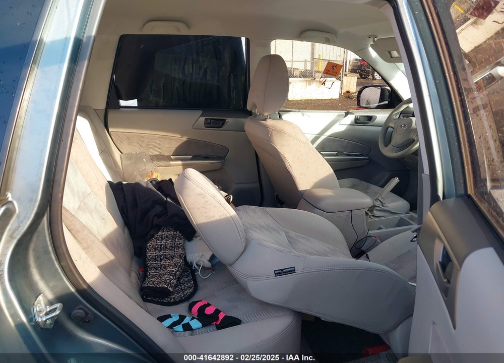 2010 SUBARU FORESTER VIN: JF2SH6AC8AH761814