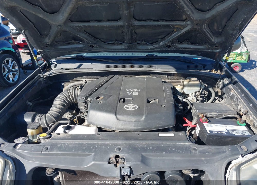 2007 TOYOTA 4RUNNER VIN: JTEZU14R878073988