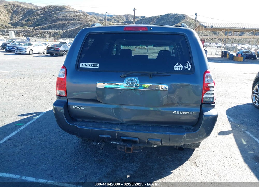 2007 TOYOTA 4RUNNER VIN: JTEZU14R878073988