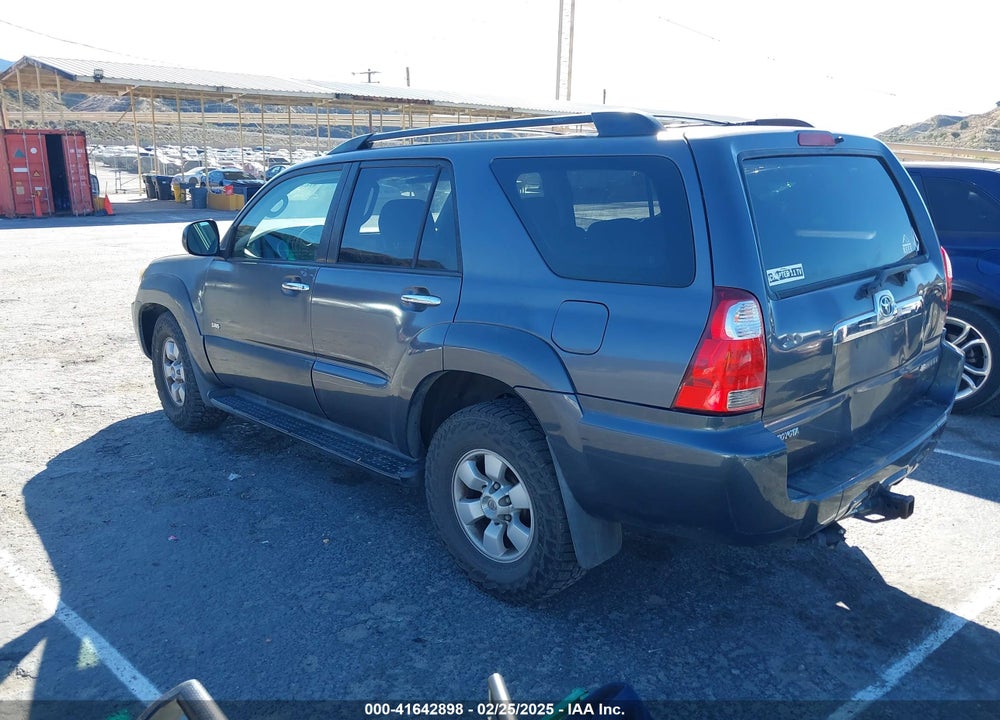 2007 TOYOTA 4RUNNER VIN: JTEZU14R878073988