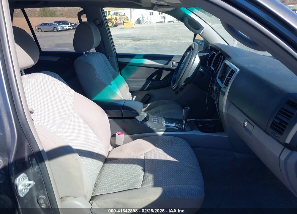 2007 TOYOTA 4RUNNER VIN: JTEZU14R878073988