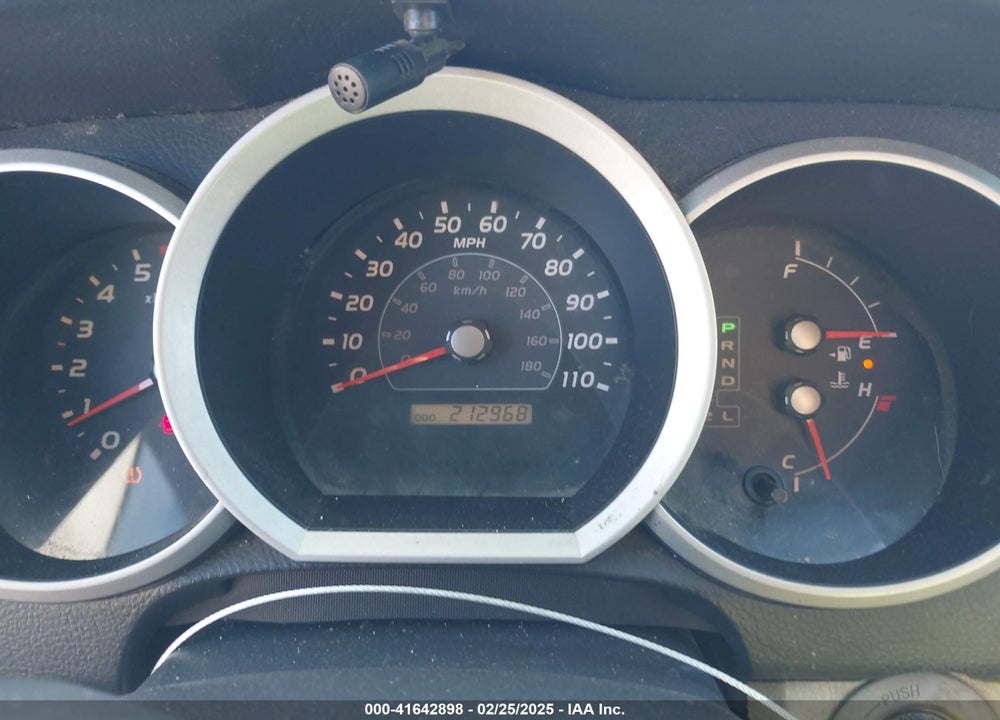 2007 TOYOTA 4RUNNER VIN: JTEZU14R878073988
