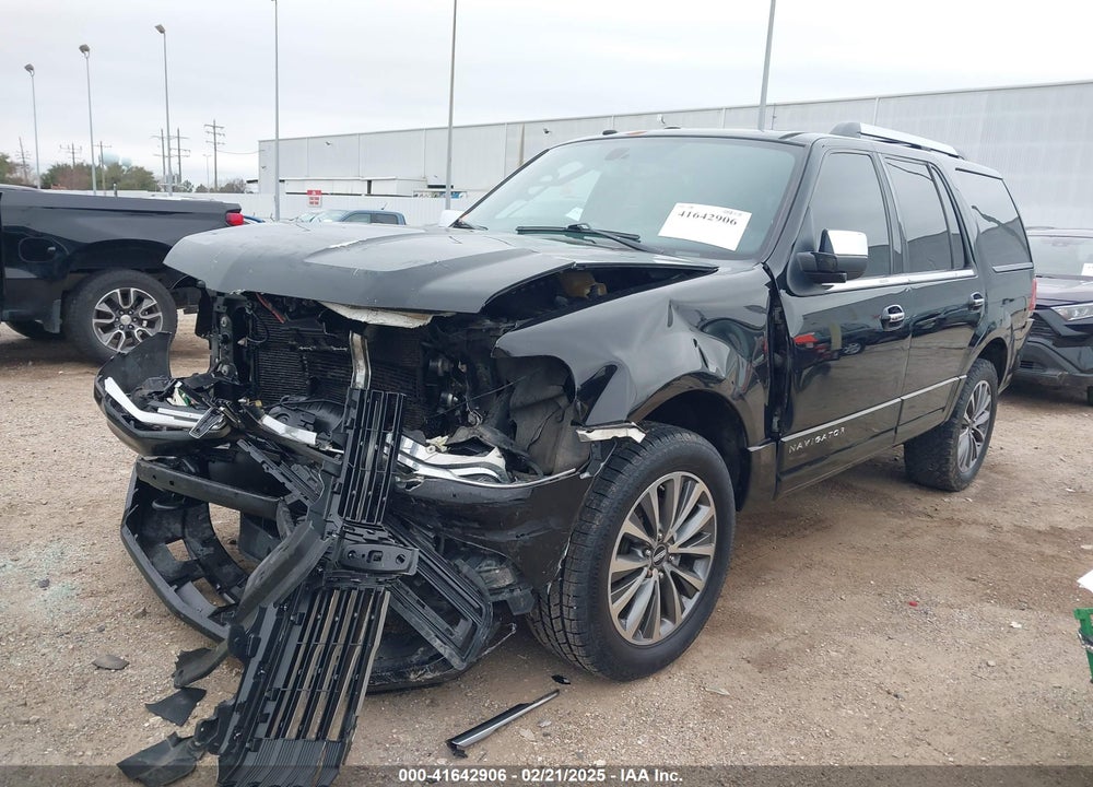 2016 LINCOLN NAVIGATOR SELECT VIN: 5LMJJ2HT3GEL05459