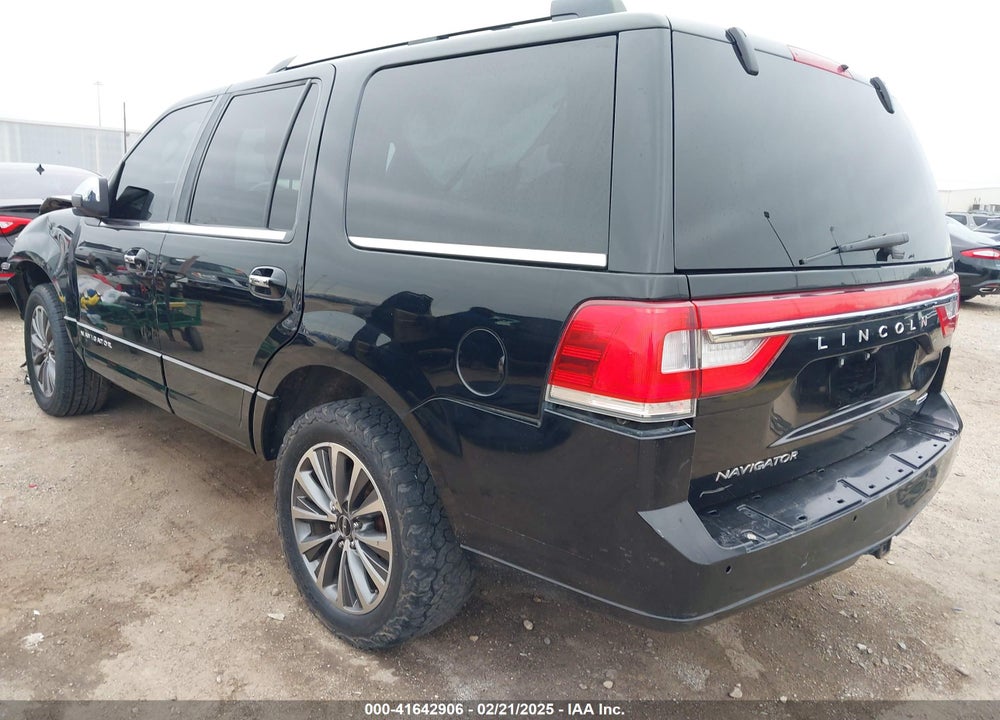 2016 LINCOLN NAVIGATOR SELECT VIN: 5LMJJ2HT3GEL05459