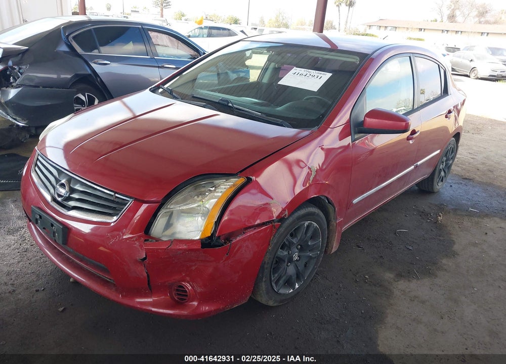 2011 NISSAN SENTRA VIN: 3N1AB6AP7BL648702