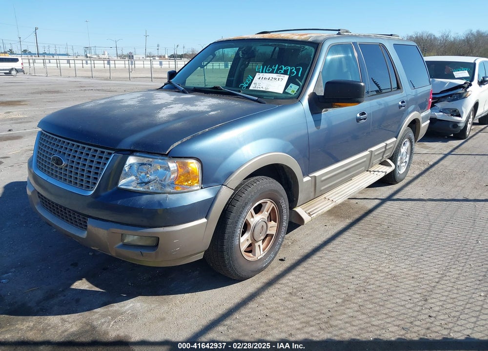 2004 FORD EXPEDITION EDDIE BAUER VIN: 1FMRU17W34LA95570