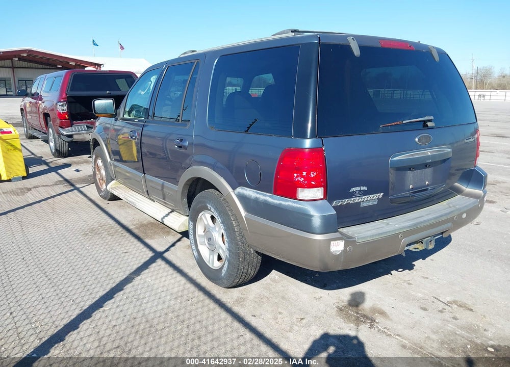 2004 FORD EXPEDITION EDDIE BAUER VIN: 1FMRU17W34LA95570