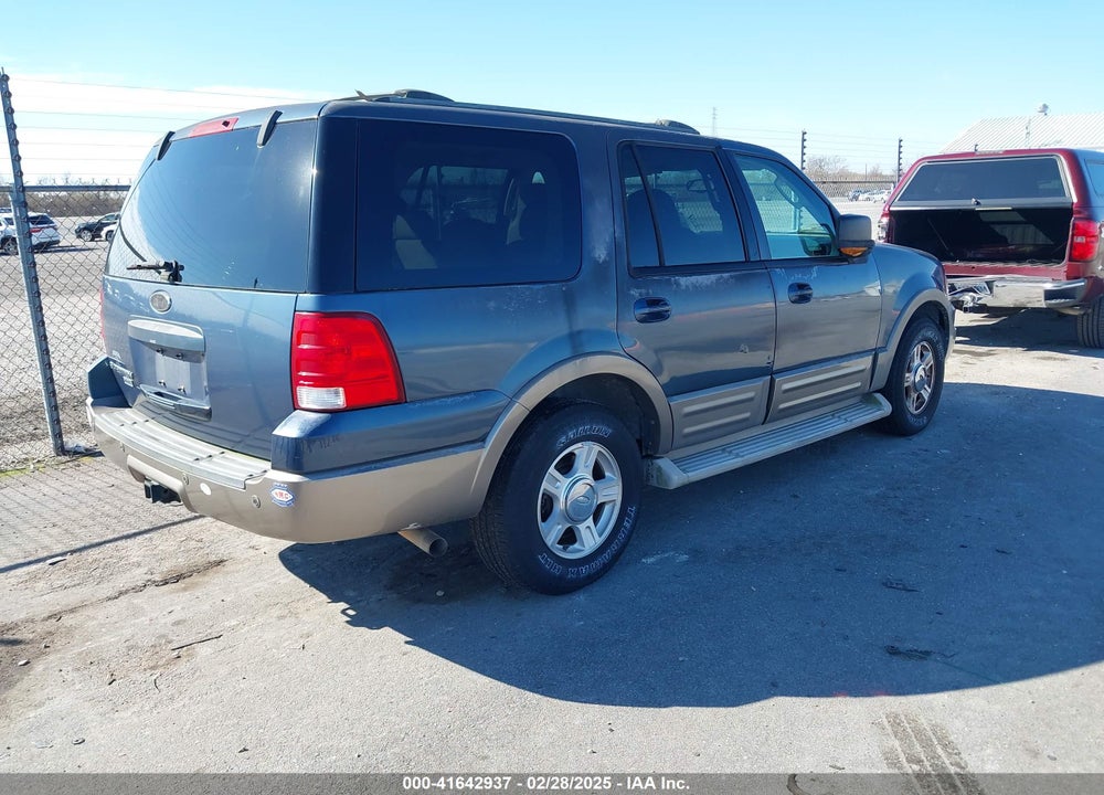 2004 FORD EXPEDITION EDDIE BAUER VIN: 1FMRU17W34LA95570