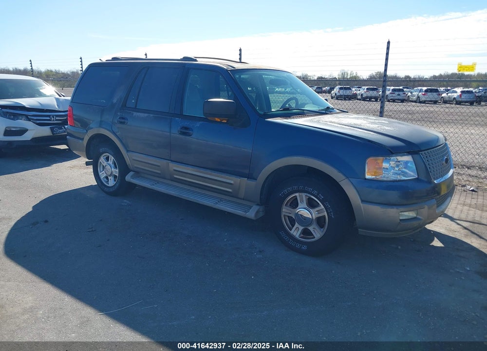 2004 FORD EXPEDITION EDDIE BAUER VIN: 1FMRU17W34LA95570