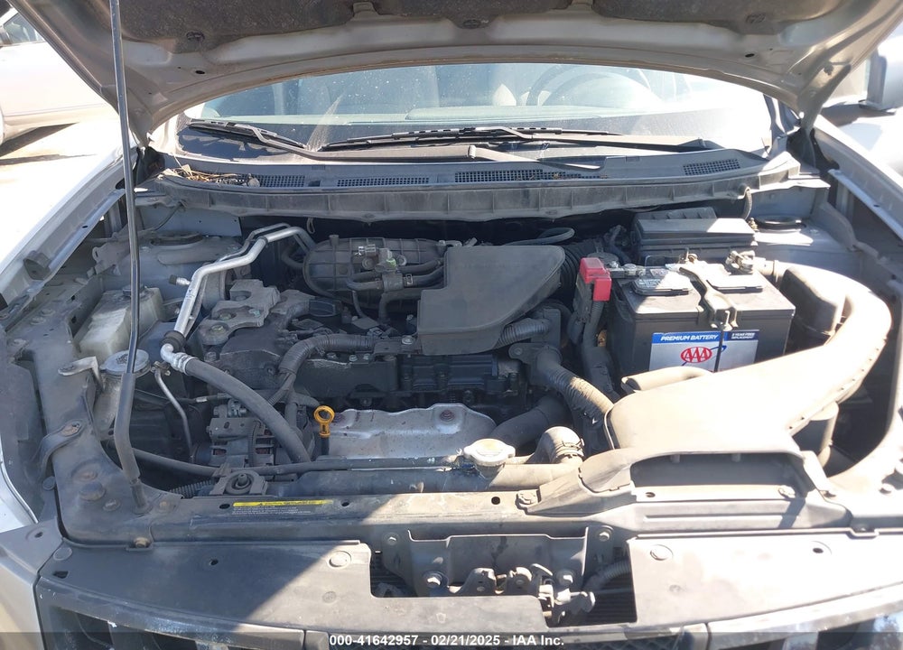 2011 NISSAN ROGUE SV VIN: JN8AS5MVXBW661556