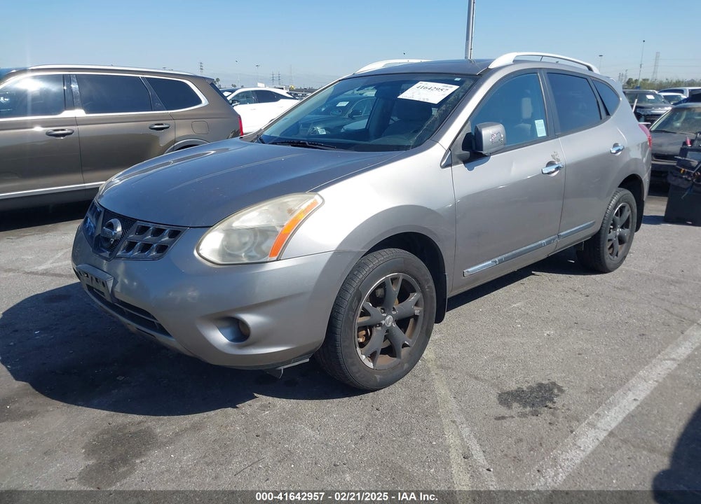 2011 NISSAN ROGUE SV VIN: JN8AS5MVXBW661556