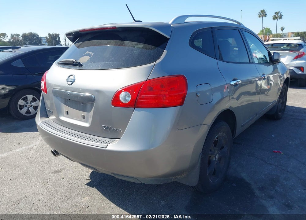 2011 NISSAN ROGUE SV VIN: JN8AS5MVXBW661556