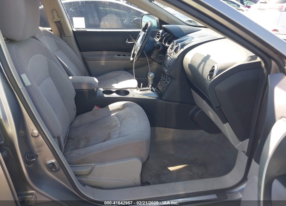 2011 NISSAN ROGUE SV VIN: JN8AS5MVXBW661556