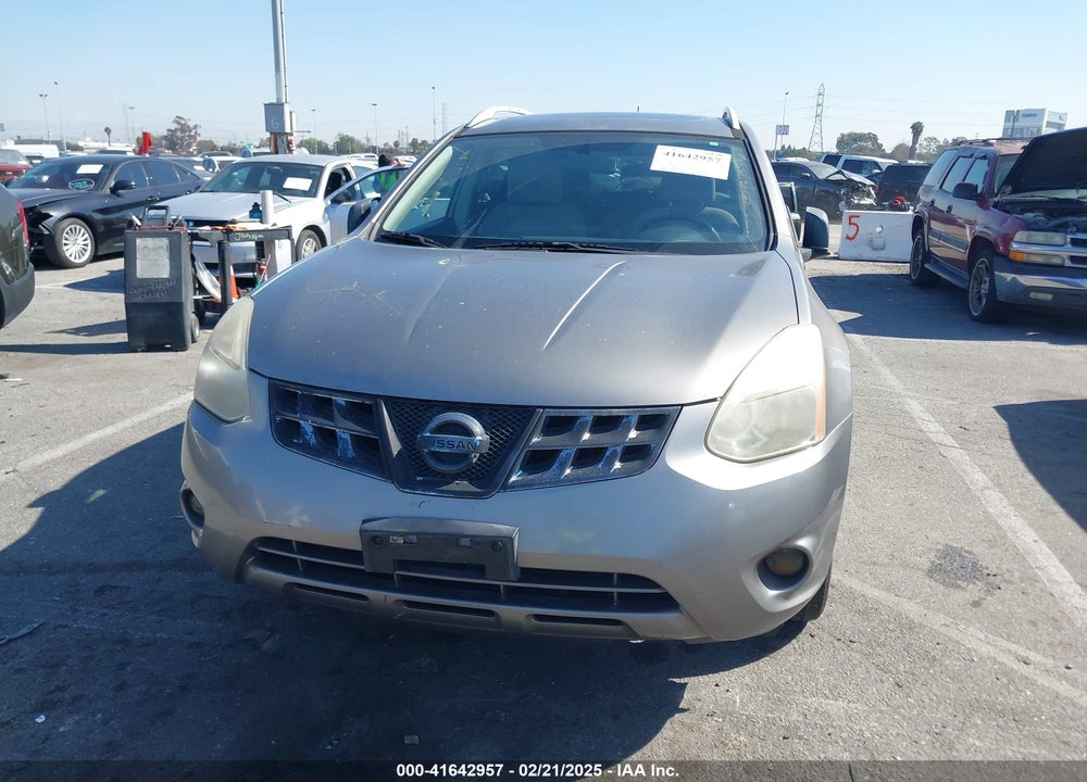 2011 NISSAN ROGUE SV VIN: JN8AS5MVXBW661556