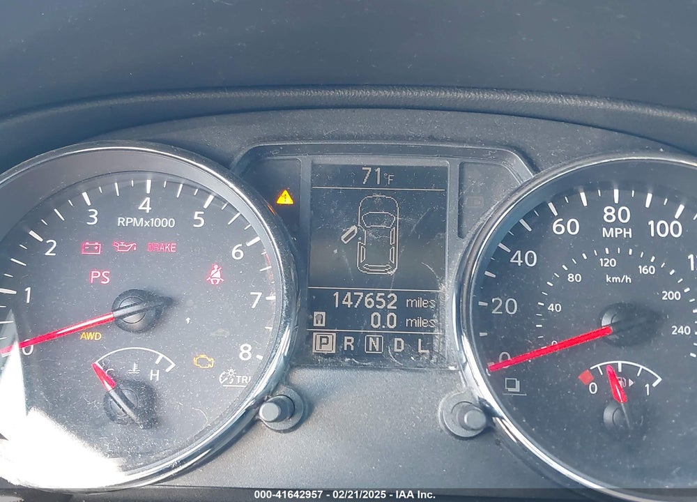 2011 NISSAN ROGUE SV VIN: JN8AS5MVXBW661556
