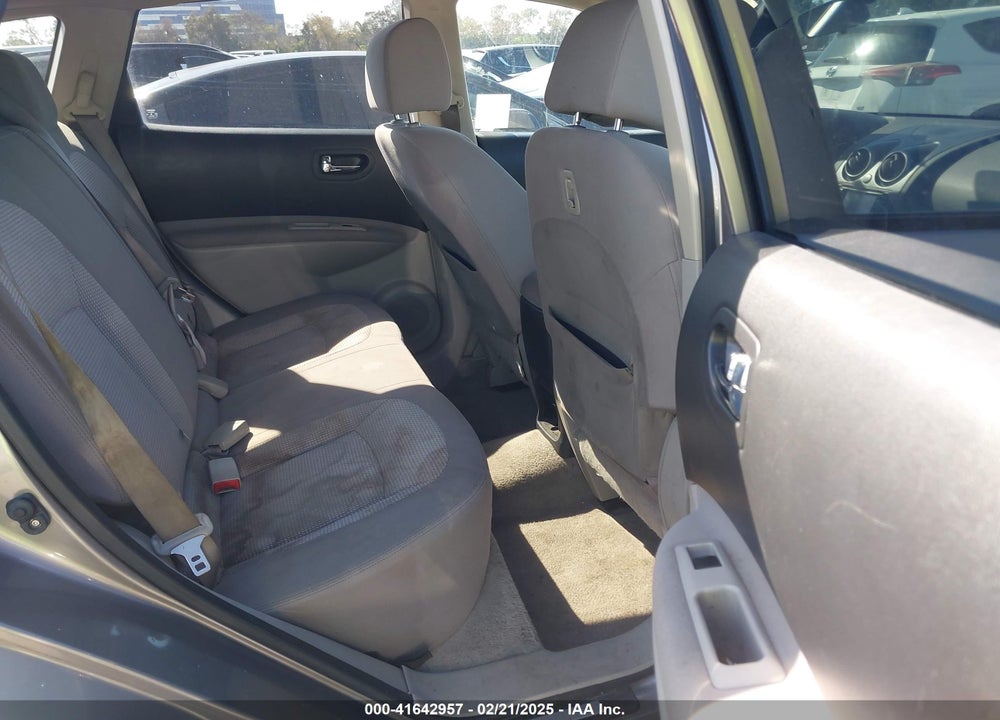 2011 NISSAN ROGUE SV VIN: JN8AS5MVXBW661556
