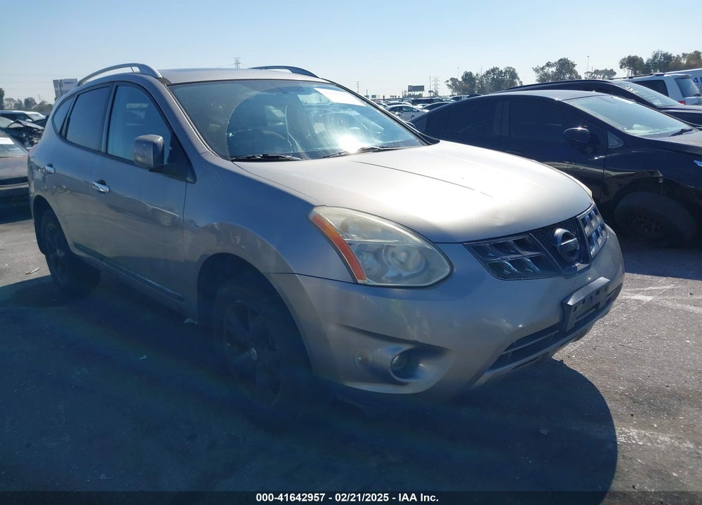 2011 NISSAN ROGUE SV VIN: JN8AS5MVXBW661556