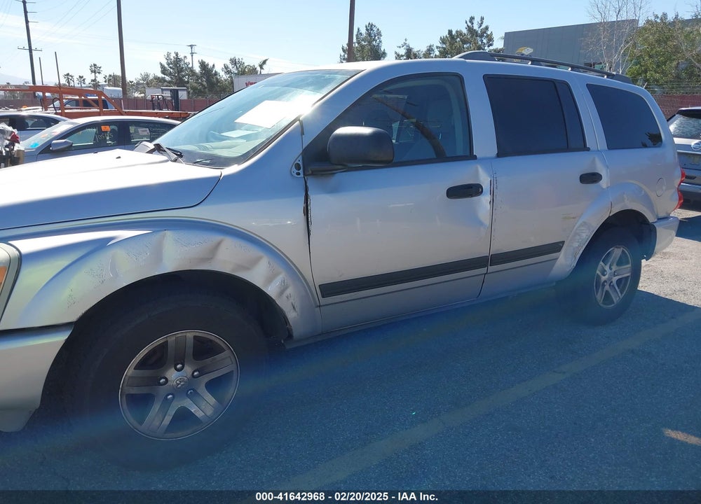 2006 DODGE DURANGO SLT VIN: 1D4HD48226F118595