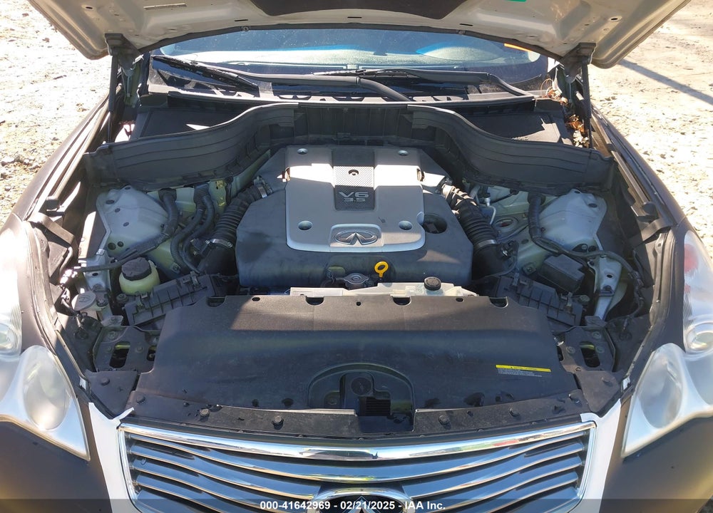 2012 INFINITI EX35 JOURNEY VIN: JN1AJ0HP4CM400310