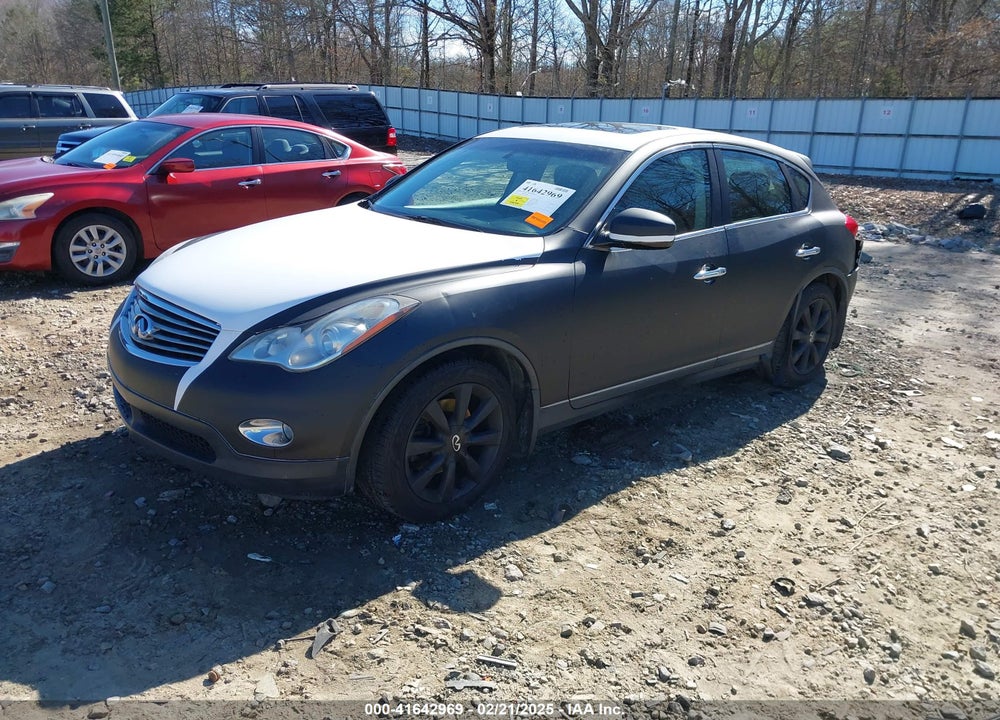 2012 INFINITI EX35 JOURNEY VIN: JN1AJ0HP4CM400310