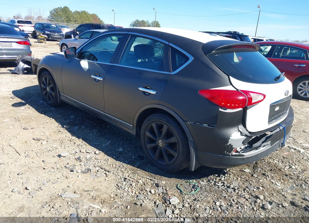 2012 INFINITI EX35 JOURNEY VIN: JN1AJ0HP4CM400310
