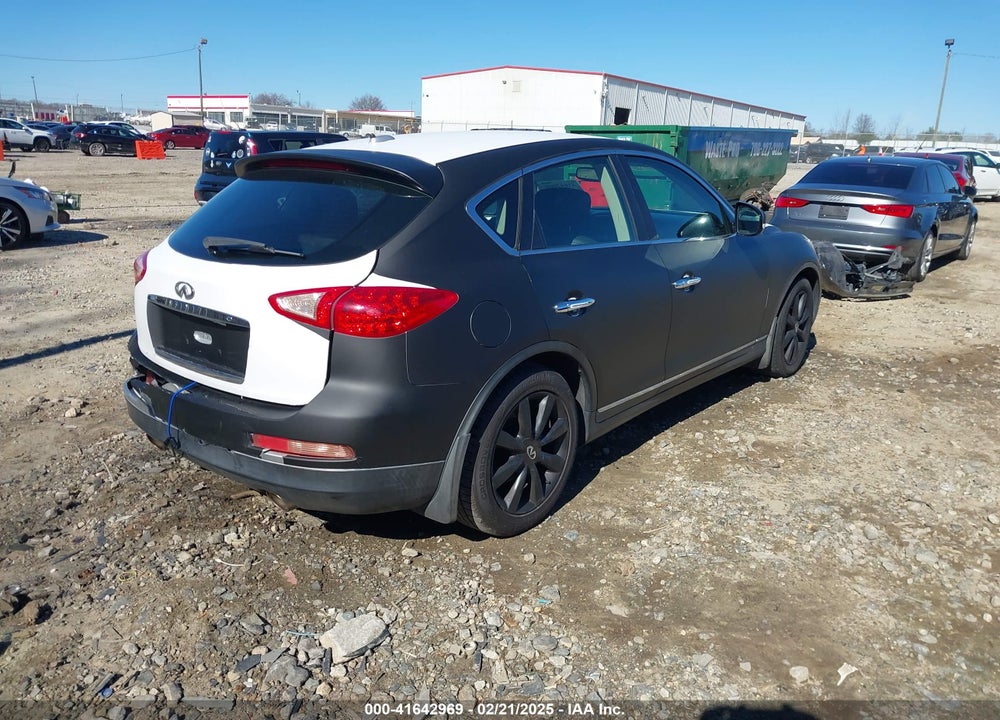 2012 INFINITI EX35 JOURNEY VIN: JN1AJ0HP4CM400310