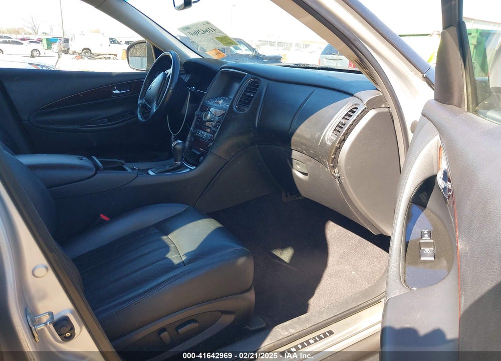 2012 INFINITI EX35 JOURNEY VIN: JN1AJ0HP4CM400310