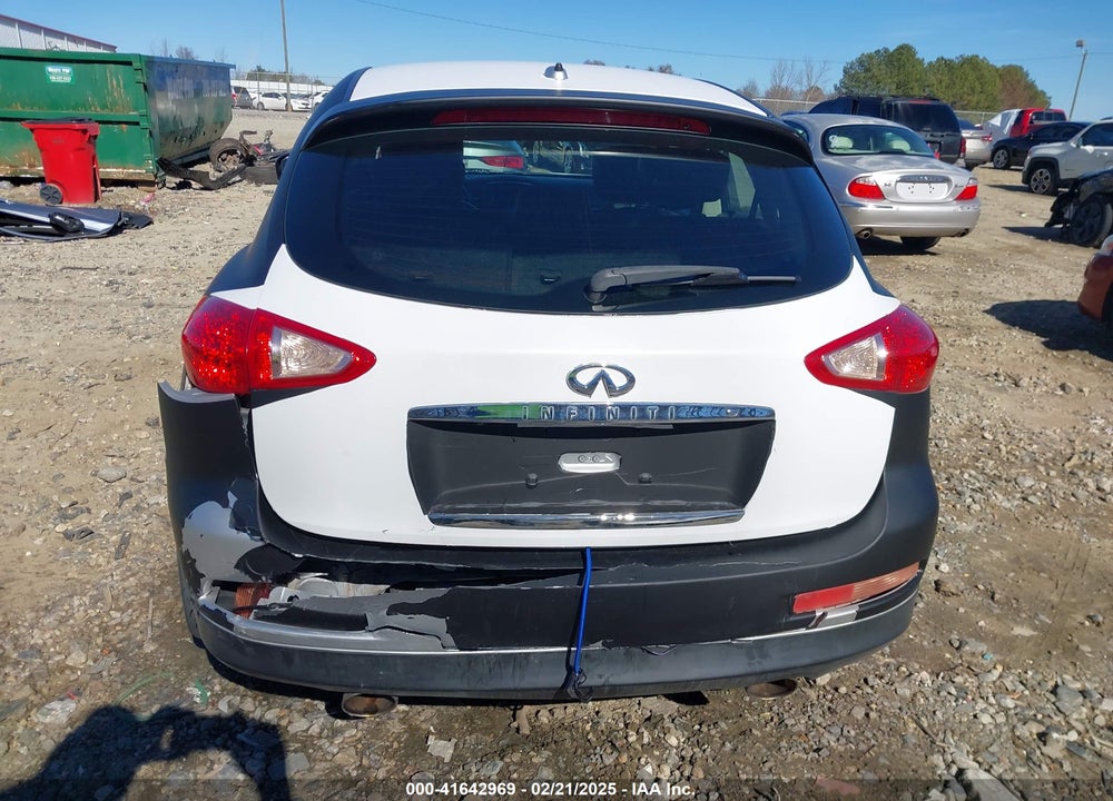 2012 INFINITI EX35 JOURNEY VIN: JN1AJ0HP4CM400310
