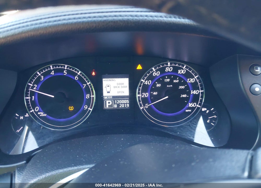 2012 INFINITI EX35 JOURNEY VIN: JN1AJ0HP4CM400310