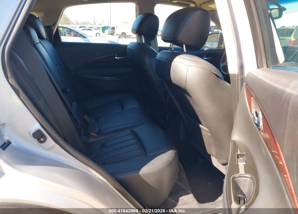 2012 INFINITI EX35 JOURNEY VIN: JN1AJ0HP4CM400310