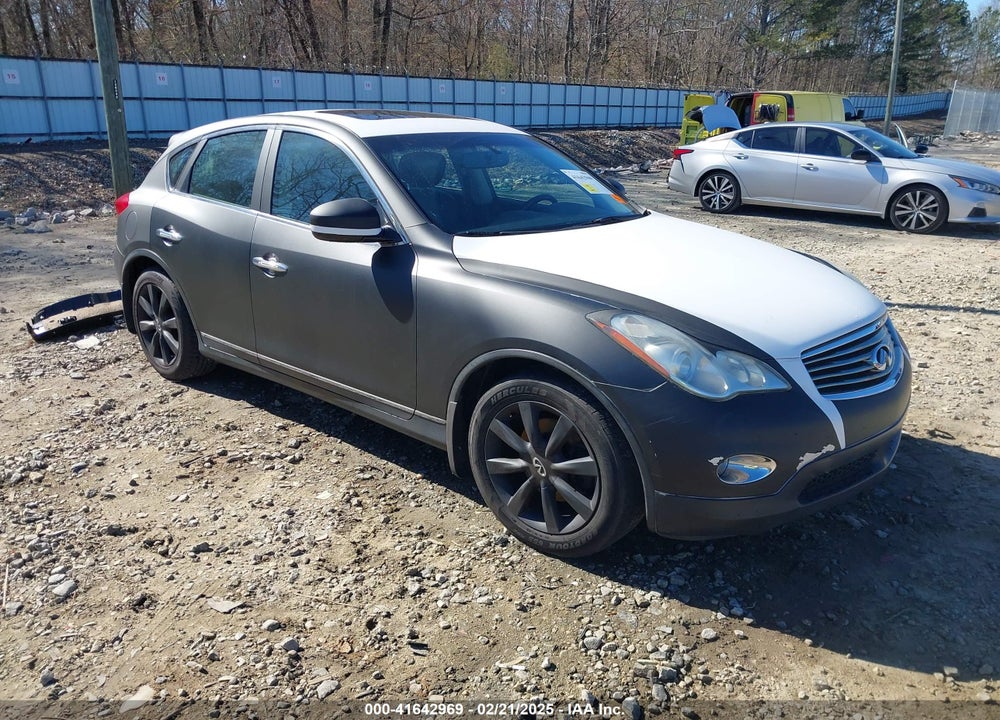 2012 INFINITI EX35 JOURNEY VIN: JN1AJ0HP4CM400310
