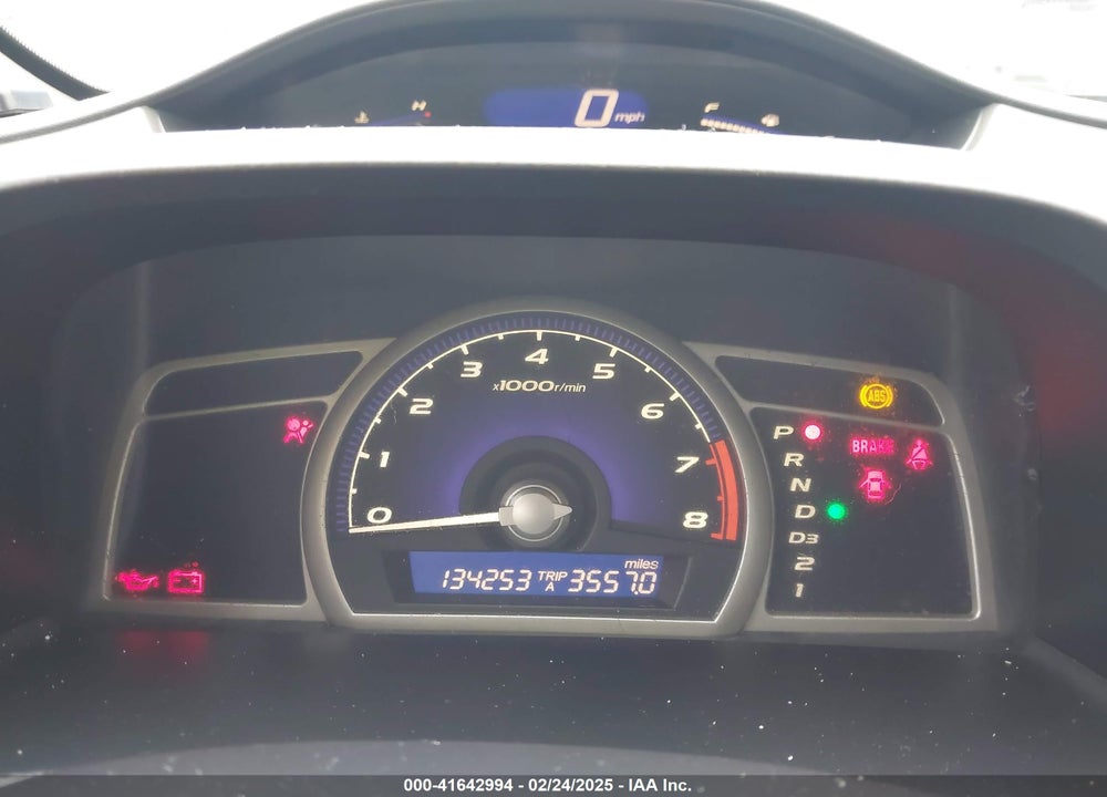 2010 HONDA CIVIC EX VIN: 19XFA1F81AE026190