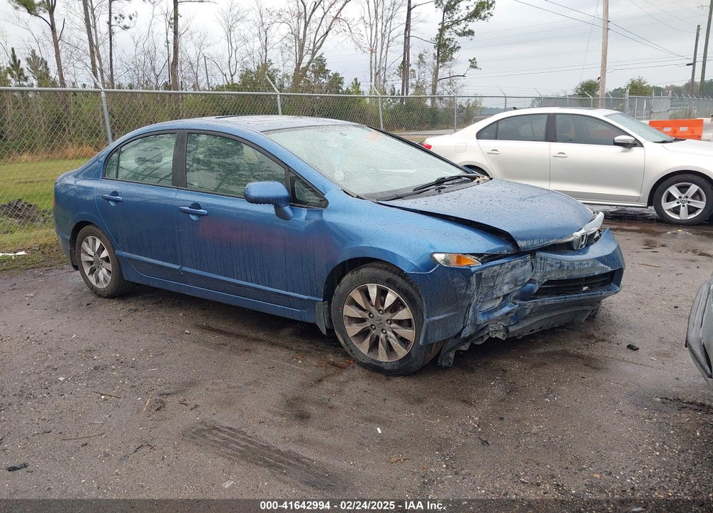 2010 HONDA CIVIC EX VIN: 19XFA1F81AE026190