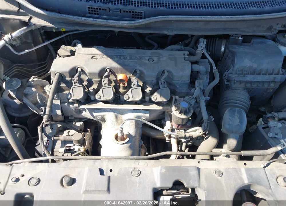 2013 HONDA CIVIC LX VIN: 19XFB2F51DE236625