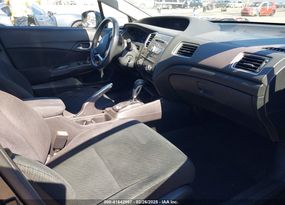 2013 HONDA CIVIC LX VIN: 19XFB2F51DE236625