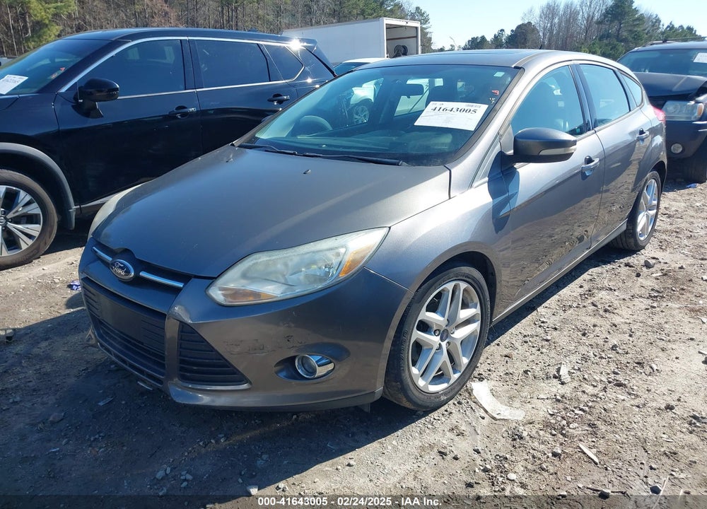 2013 FORD FOCUS VIN: 1FADP3K24DL171406