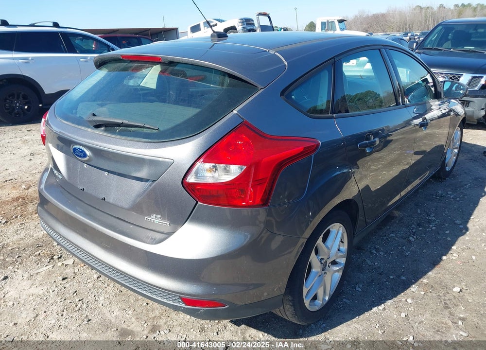 2013 FORD FOCUS VIN: 1FADP3K24DL171406