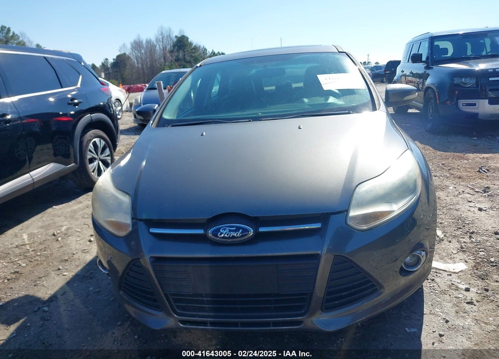 2013 FORD FOCUS VIN: 1FADP3K24DL171406
