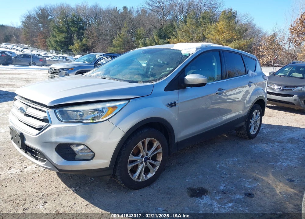 2017 FORD ESCAPE SE VIN: 1FMCU0GD3HUA02982