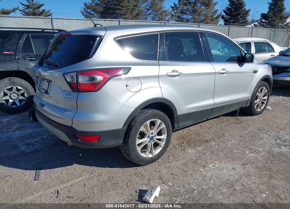 2017 FORD ESCAPE SE VIN: 1FMCU0GD3HUA02982