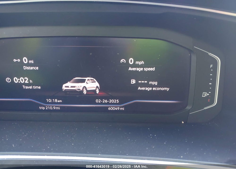 2020 VOLKSWAGEN TIGUAN VIN: 3VV3B7AX1LM139973