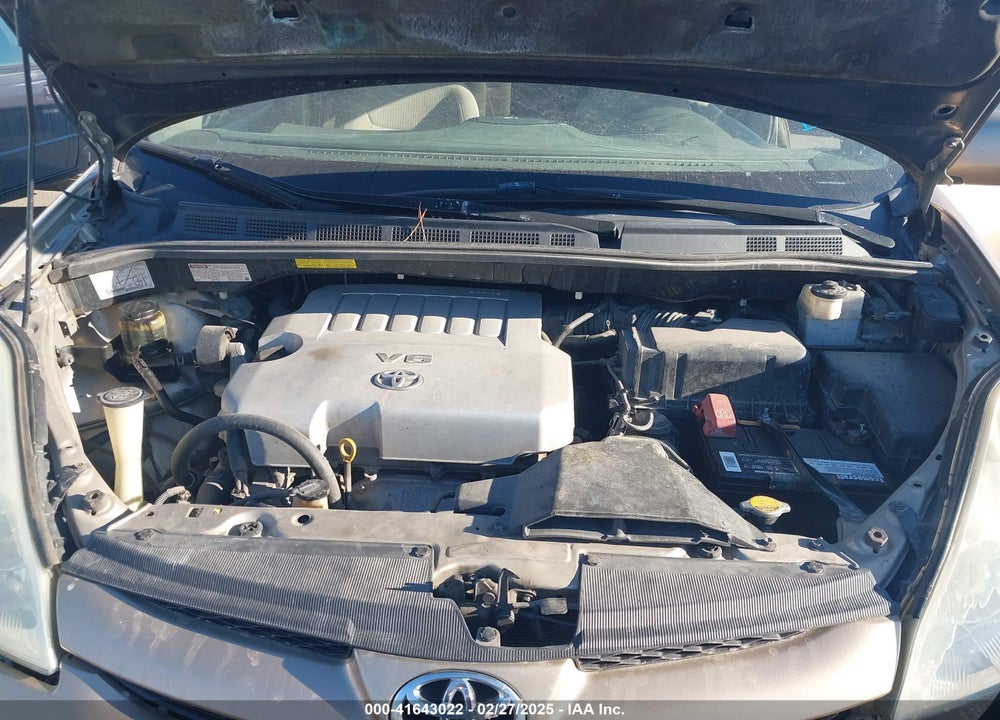 2009 TOYOTA SIENNA LE VIN: 5TDZK23C19S260923