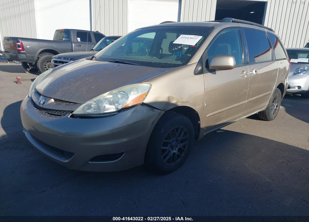 2009 TOYOTA SIENNA LE VIN: 5TDZK23C19S260923