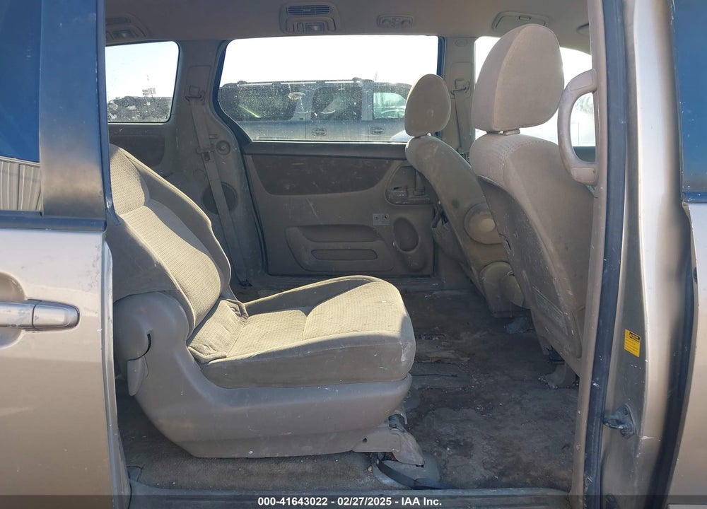 2009 TOYOTA SIENNA LE VIN: 5TDZK23C19S260923