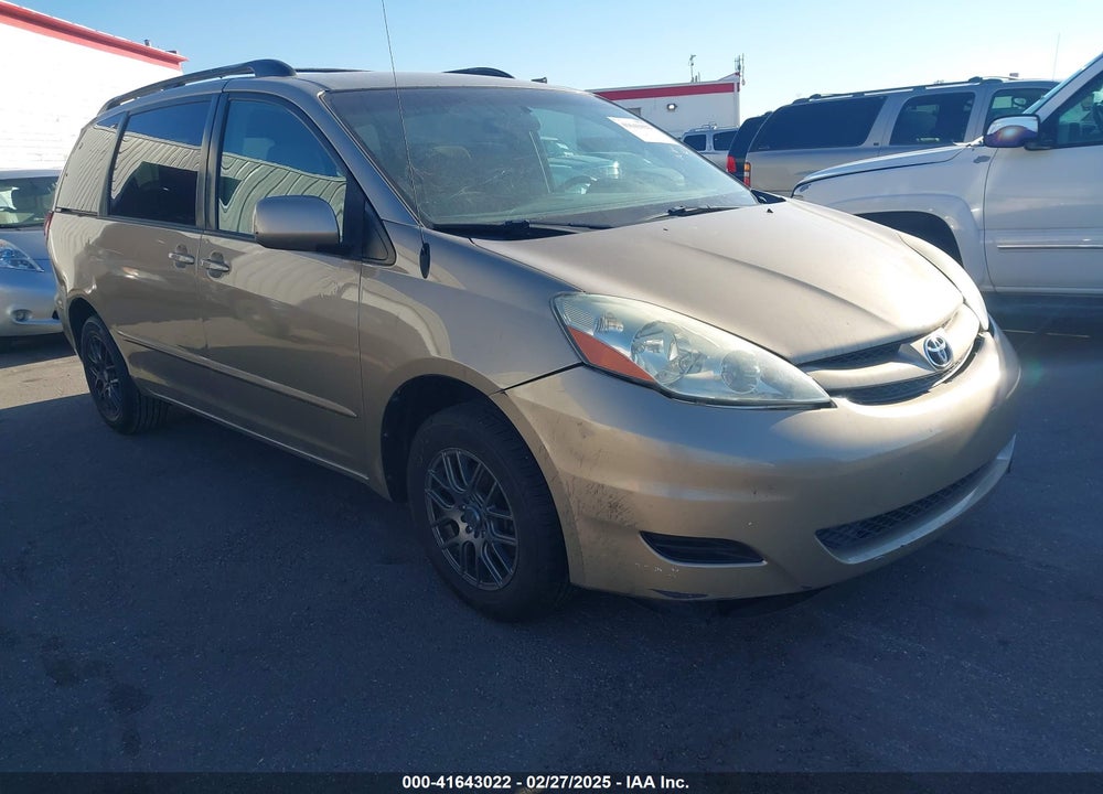 2009 TOYOTA SIENNA LE VIN: 5TDZK23C19S260923