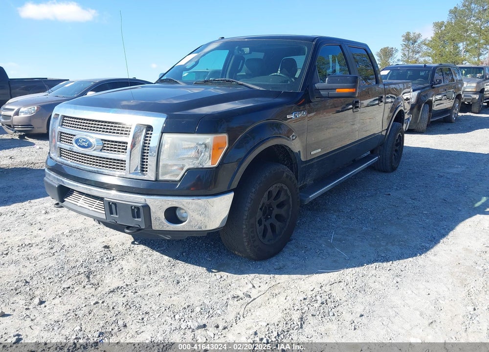 2011 FORD F-150 VIN: 1FTFW1ET1BFD36144