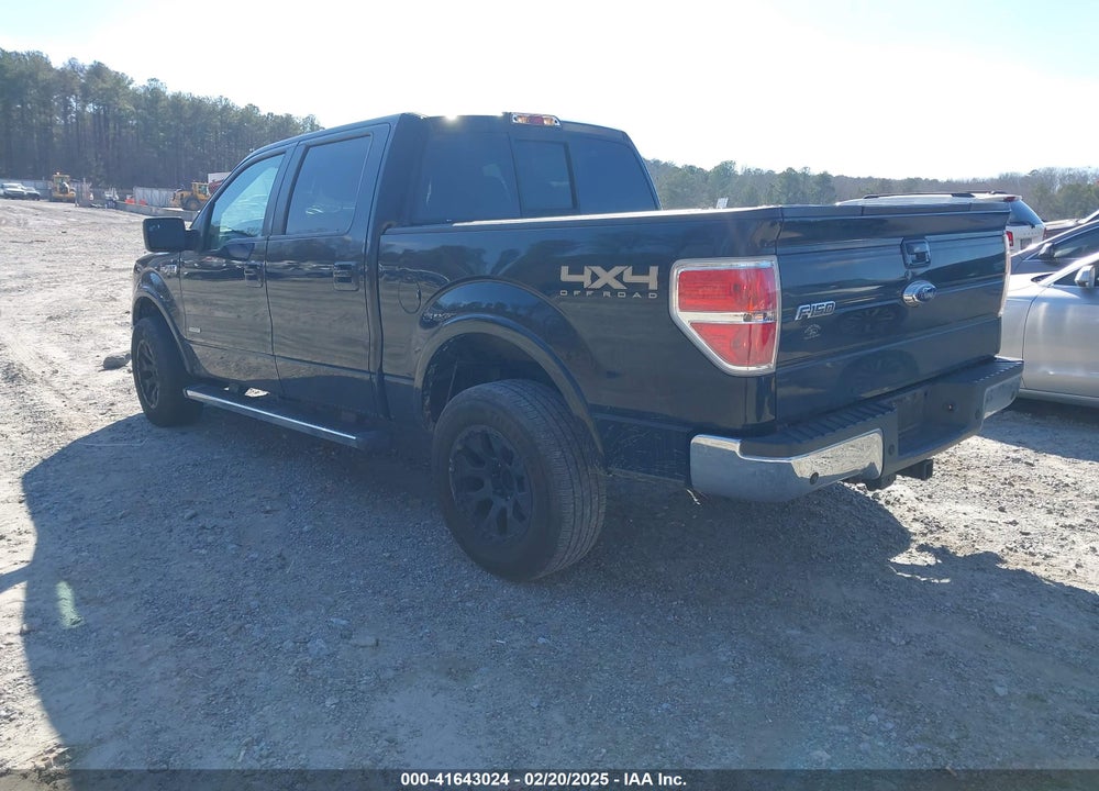 2011 FORD F-150 VIN: 1FTFW1ET1BFD36144