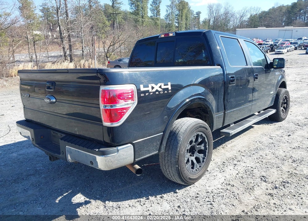 2011 FORD F-150 VIN: 1FTFW1ET1BFD36144