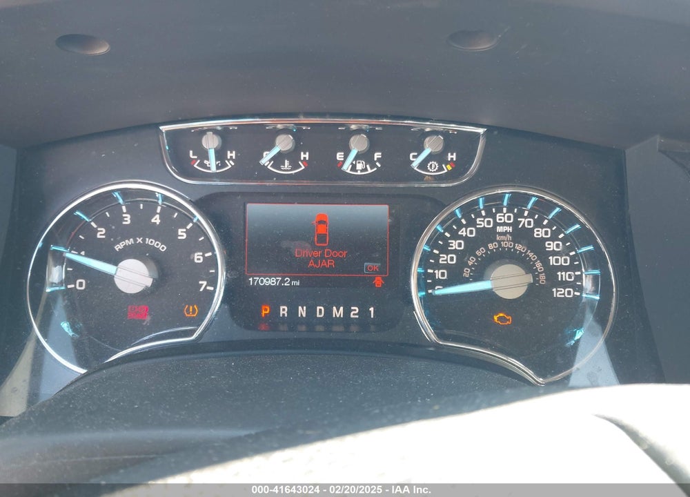 2011 FORD F-150 VIN: 1FTFW1ET1BFD36144